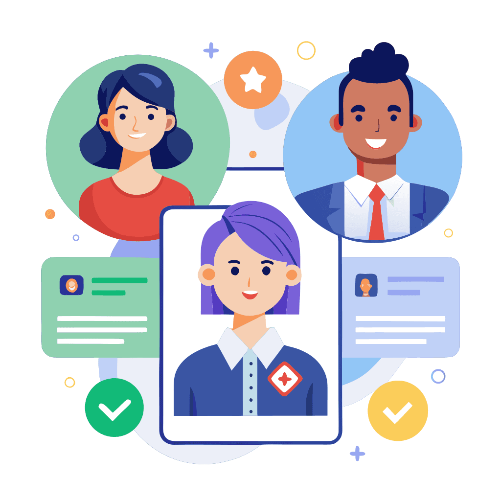 Illustration for Panel Interview