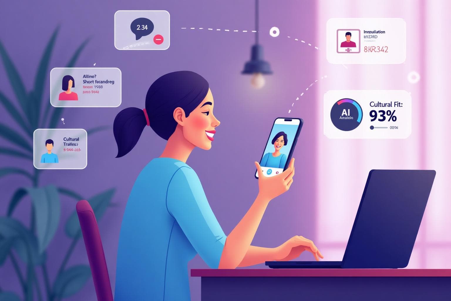 Illustration for Asynchronous vs Synchronous Interview
